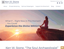 Tablet Screenshot of kenwstone.com